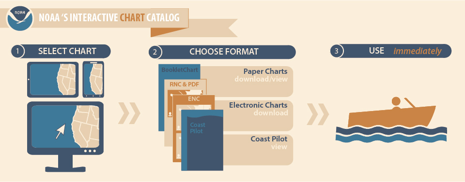 infographic of chart catalog